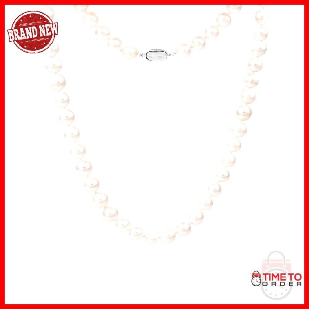 Freshwater Cultured Pearl Strand Necklace 22 Inch Fine Jewelry Gift